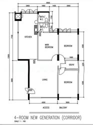 Blk 68 BLANGAH GARDEN (Bukit Merah), HDB 4 Rooms #556197951